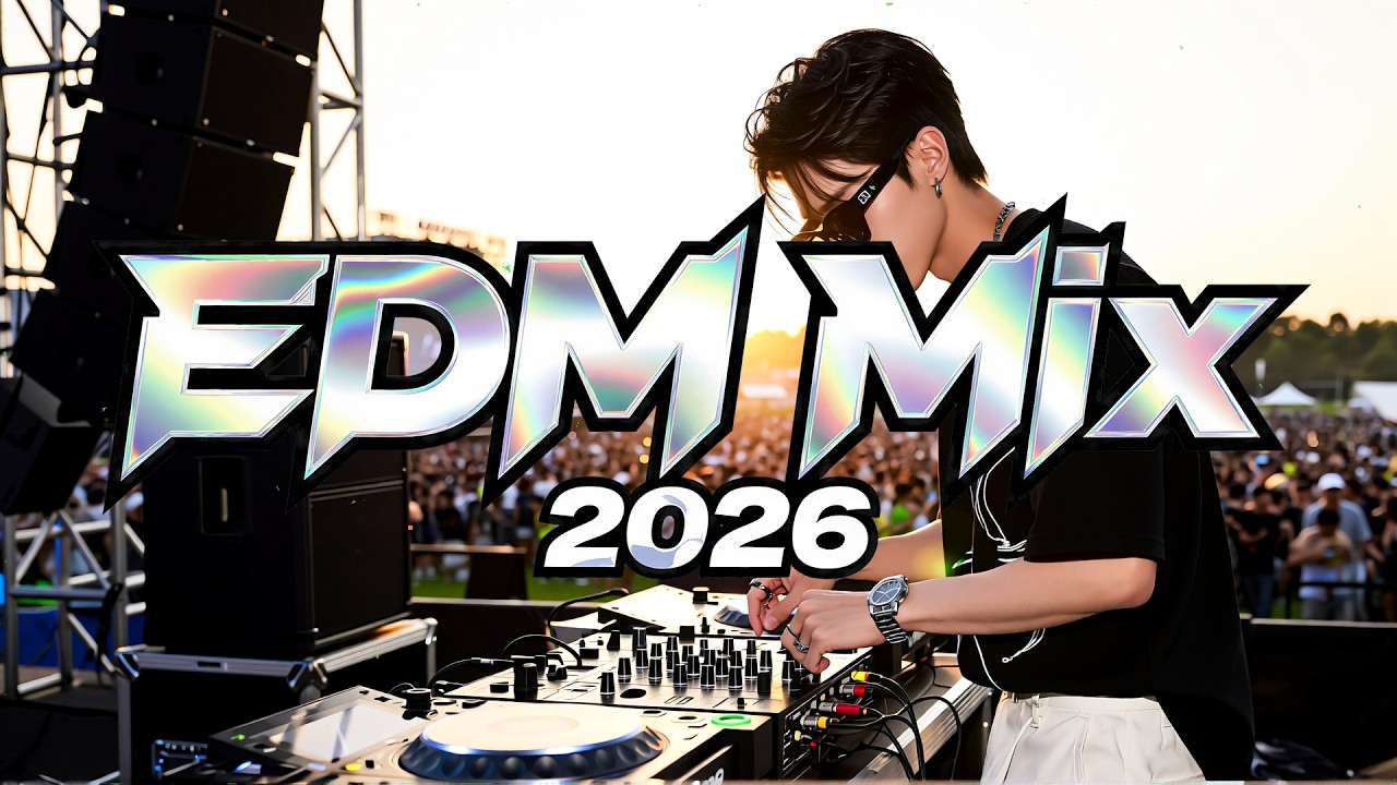 Ultimate Gym Mix 2026 🏋️‍♂️ EDM Beats for Training & Motivation | Best Workout Music 2026