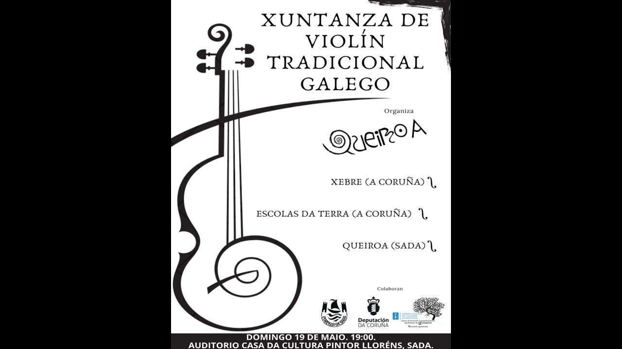 Xuntanza de Violín Tradicional Galego. 2024