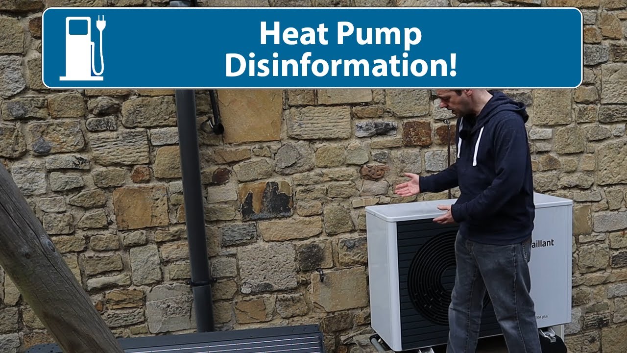 Heat Pumps & Disinformation!