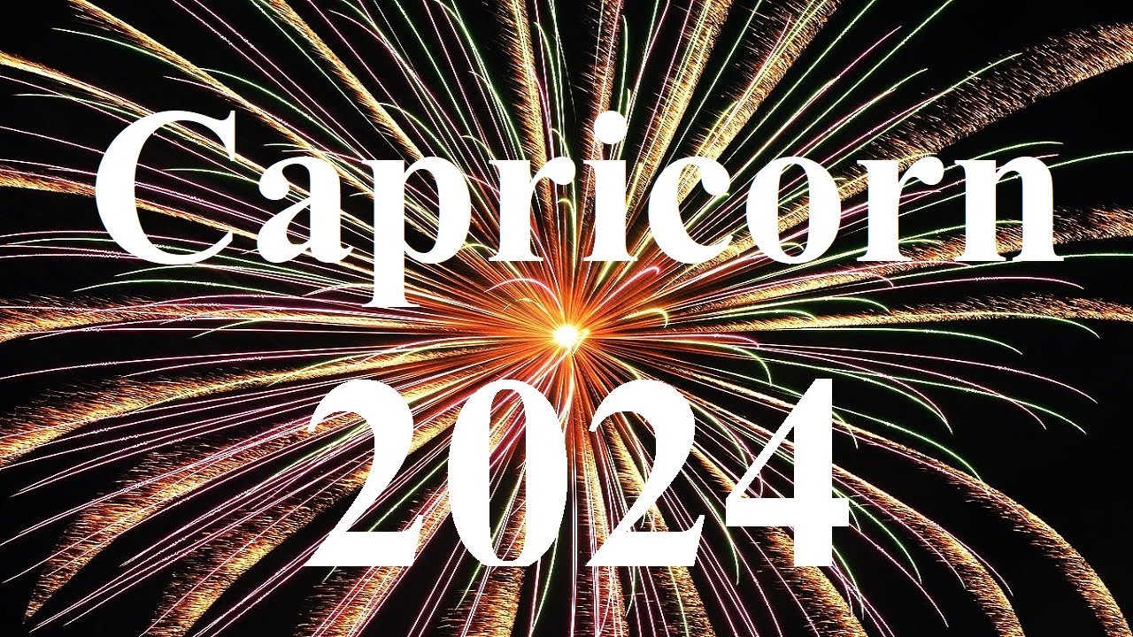 Capricorn 2024 💫 SHOCKING THEM ALL! The Year You Reinvent Your Entire Life Capricorn! #Tarot #2024