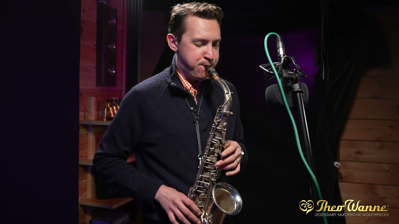 Theo Wanne™ NYBROS Alto Saxophone Mouthpiece demonstration by Thomas Harris