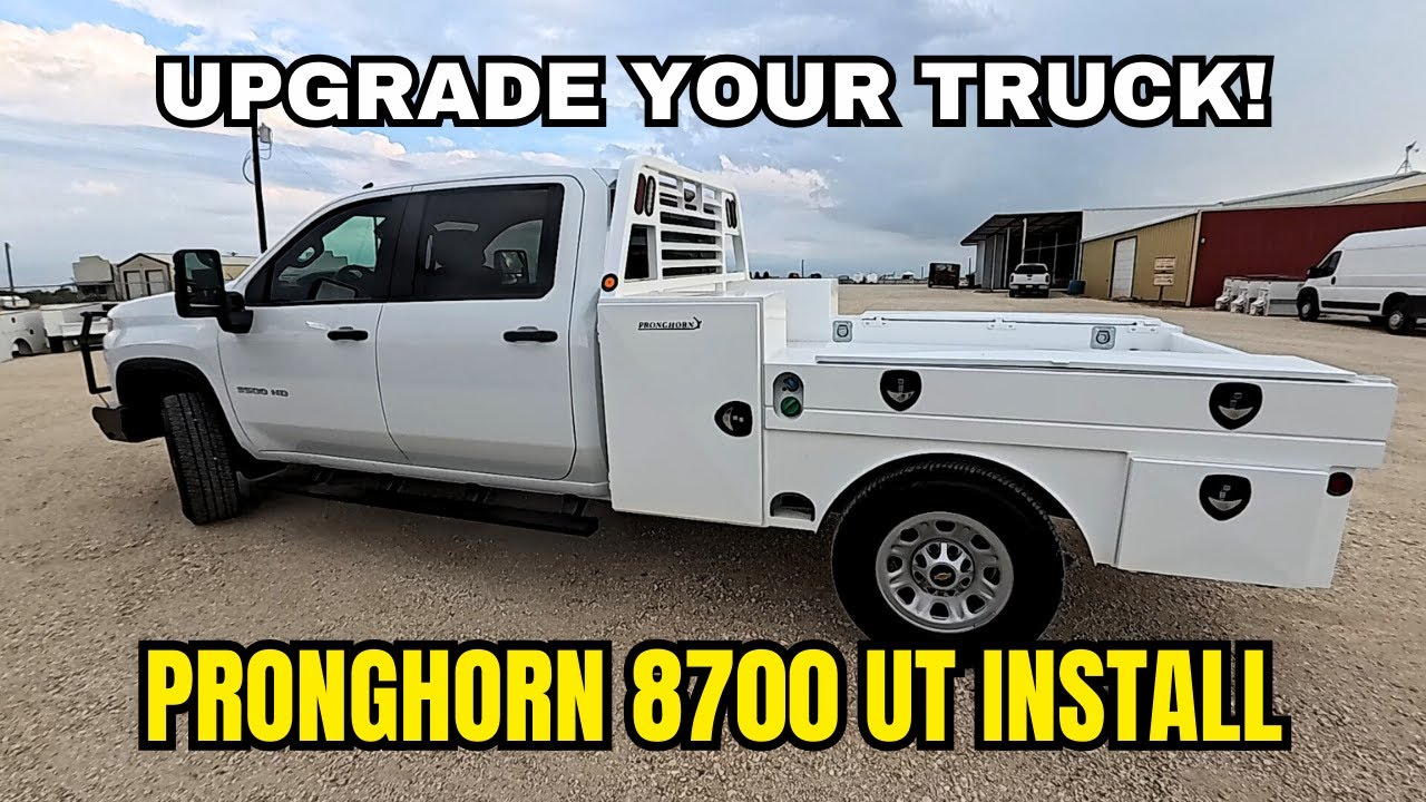 Pronghorn 8700 UT | The Ultimate Bed Upgrade for Your Truck!