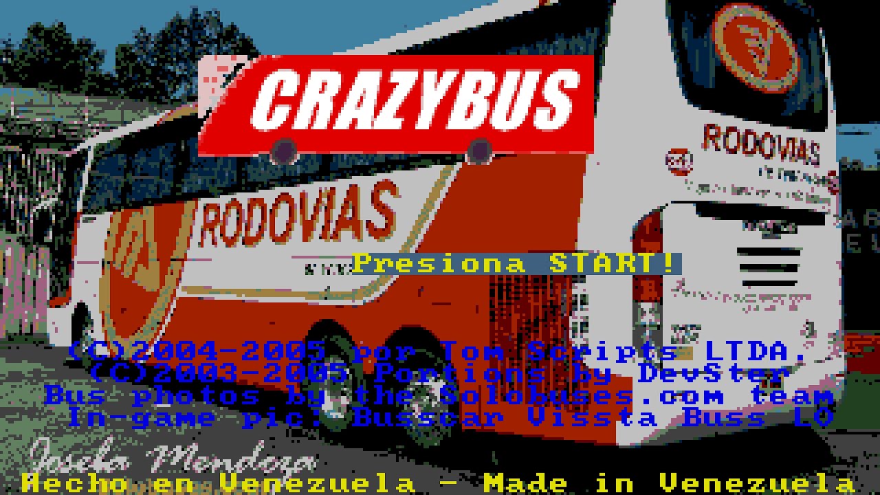Title Screen (Extended Mix) - CrazyBus