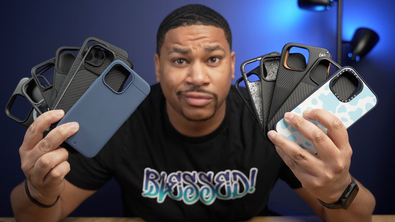15 лучших чехлов для iPhone 13 Pro!