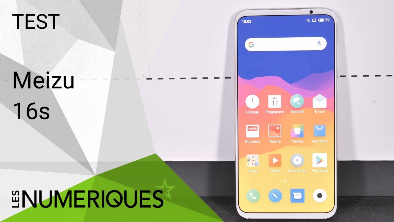 Meizu 16s : On l'a testé !