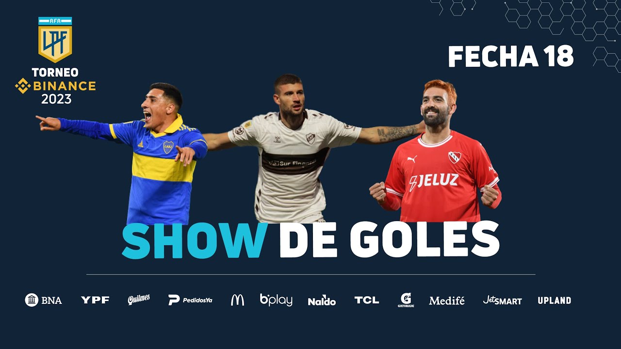 #TorneoBinance 2023 | Show de goles de la fecha 18