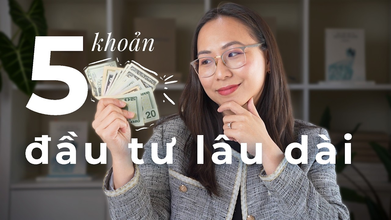 Những khoản đầu tư đã giúp mình giàu lên