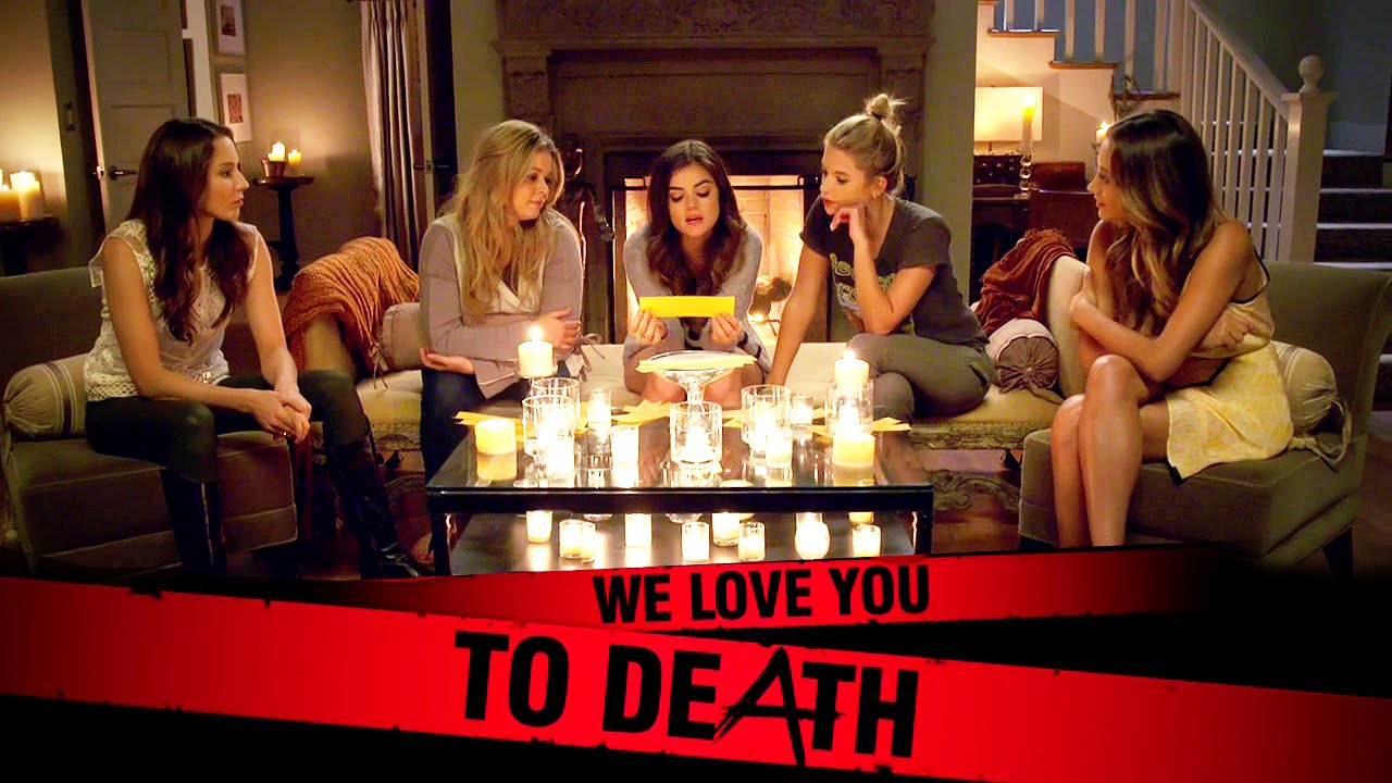 PLL Halloween Special | mostly Ian and Lucy parts