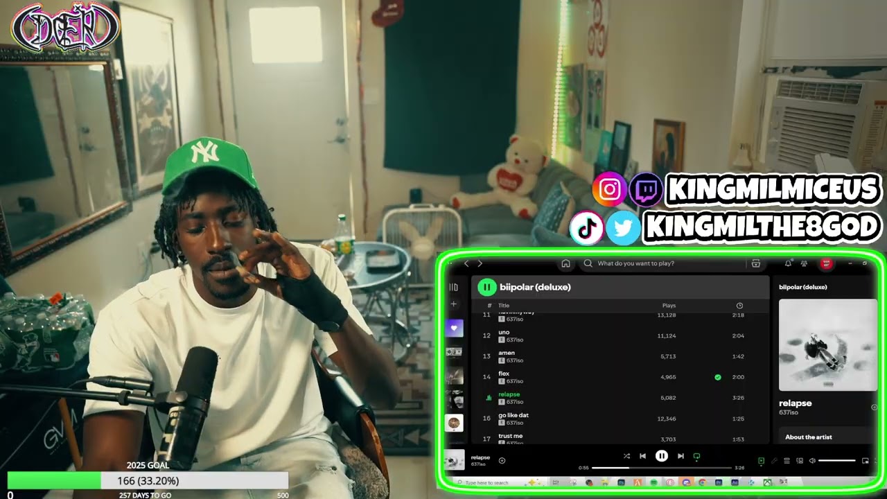 The 8 God Reacts to: 637iso - Biipolar (Deluxe)