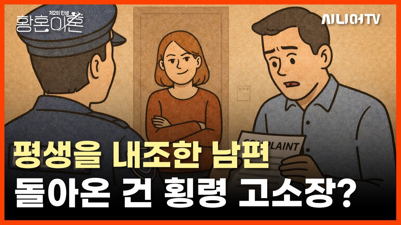 평생가족을 위해 내조한 남편, 돌아온 건 아내의 횡령 고소장 [황혼이혼 121회]