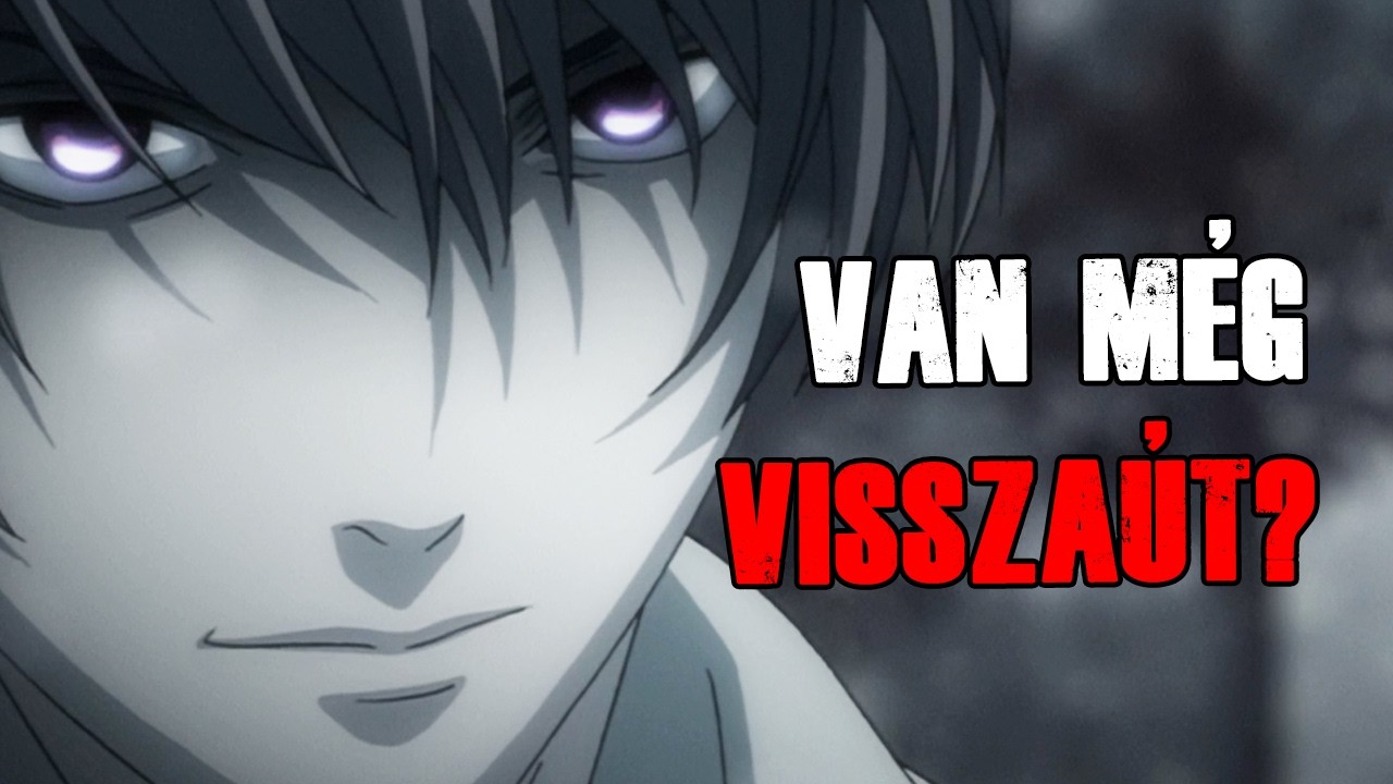 AZ EDDIGI LEGTRAGIKUSABB JELENET? | Death Note (A Halállista) 7. rész reakció