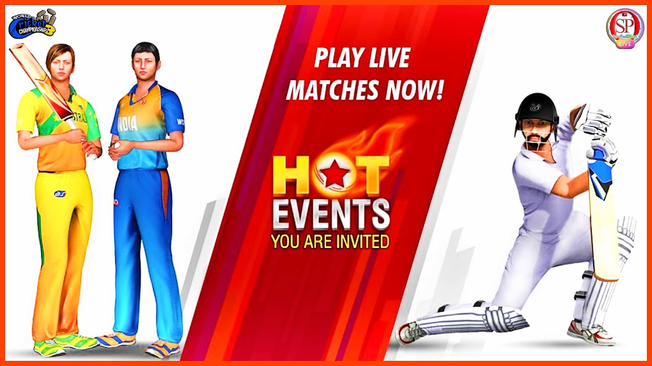 World Cricket Championship 3 | WCC3 | World Tour | Season 360 | Gameplay | SPO | SurajPaulOfficial
