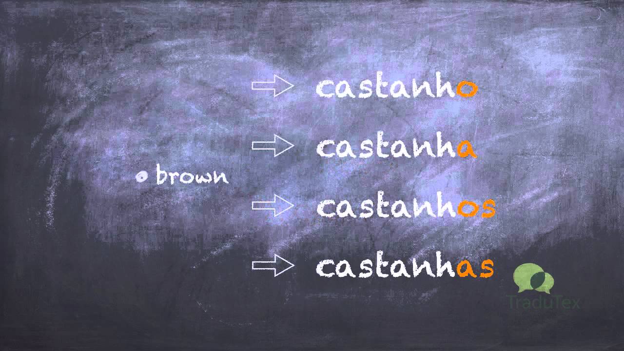 As cores (The colors) European Portuguese Lessons