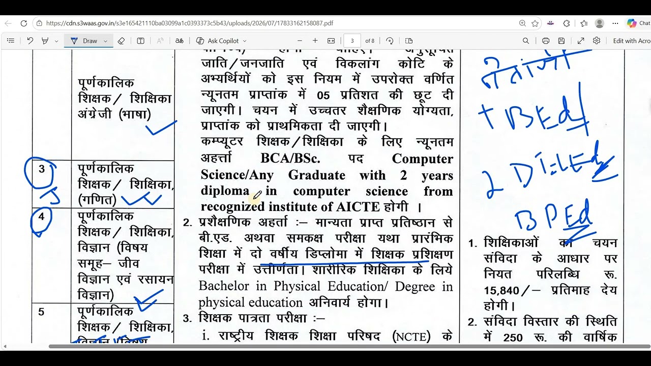 GOVT RESIDENTIAL NETAJI SCHOOL TEACHERS VACANCY 2026