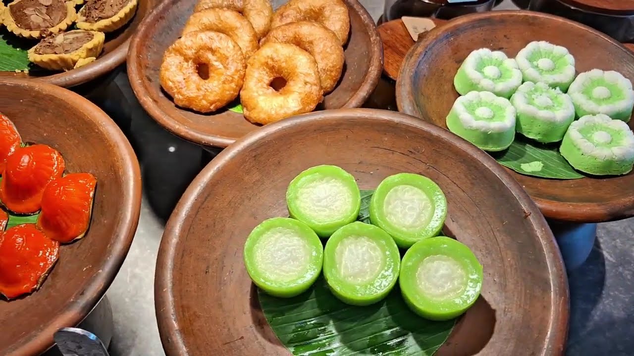 BUFFET BREAKFAST AT FOUR POINTS BY SHERATON BEKASI COMPLETE VIDEO