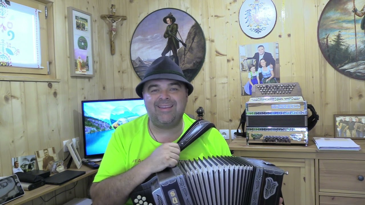 6 . Teil Steirische Harmonika Tipps&Tricks - Rene Jernej Brilej der Untersteirer -Los geht;s-Walzer