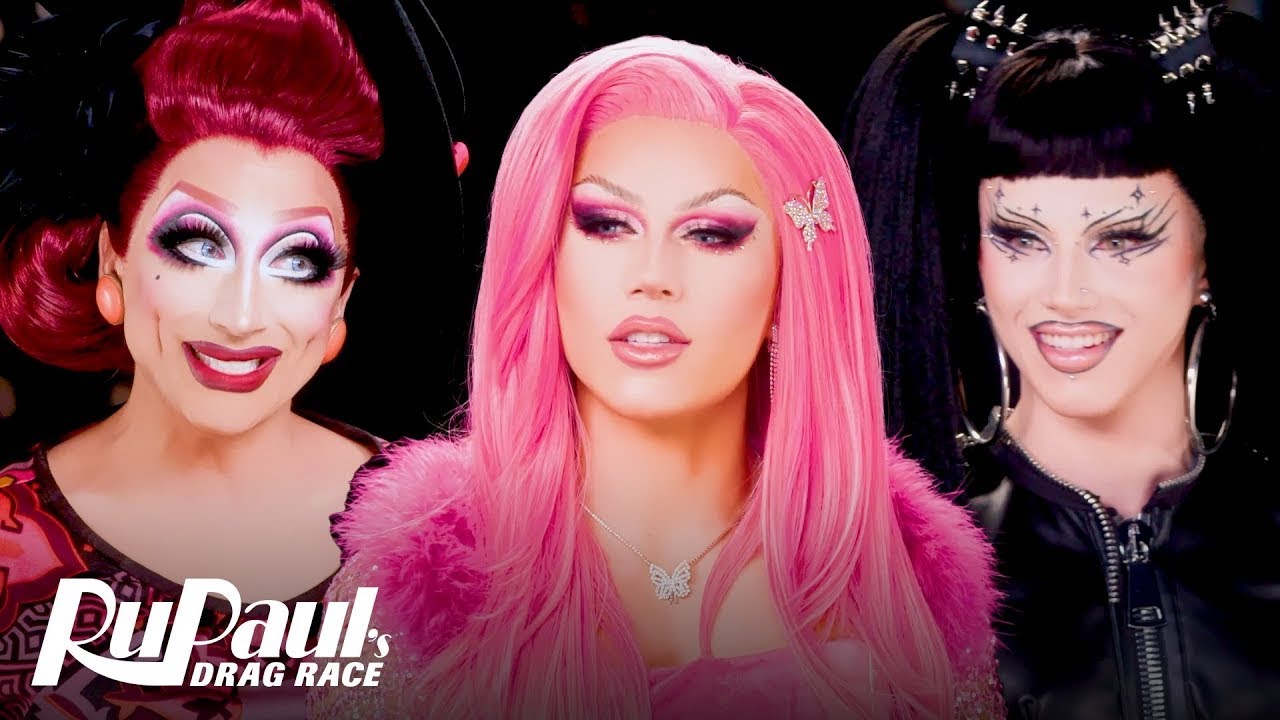 The Pit Stop AS8 E03 🏁 Bianca Del Rio & Sugar & Spice Together! | RuPaul’s Drag Race AS8