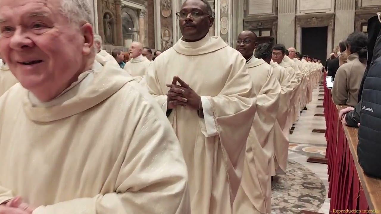 Rome.Basilique.Messe de la nuit de  Noël. 24 décembre 2025.......'Commentaires et likes désactivés''