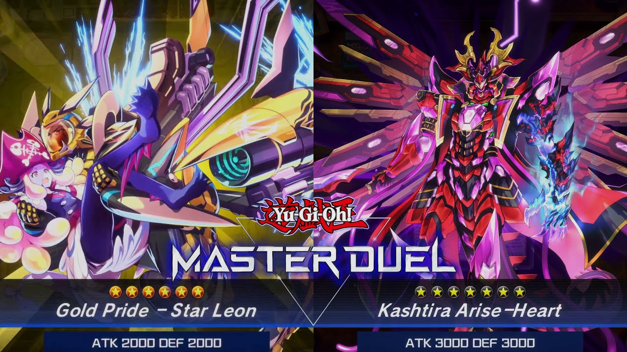 Gold P.U.N.K Adventure Vs Kashtira | Yu-Gi-Oh! Master Duel Replay