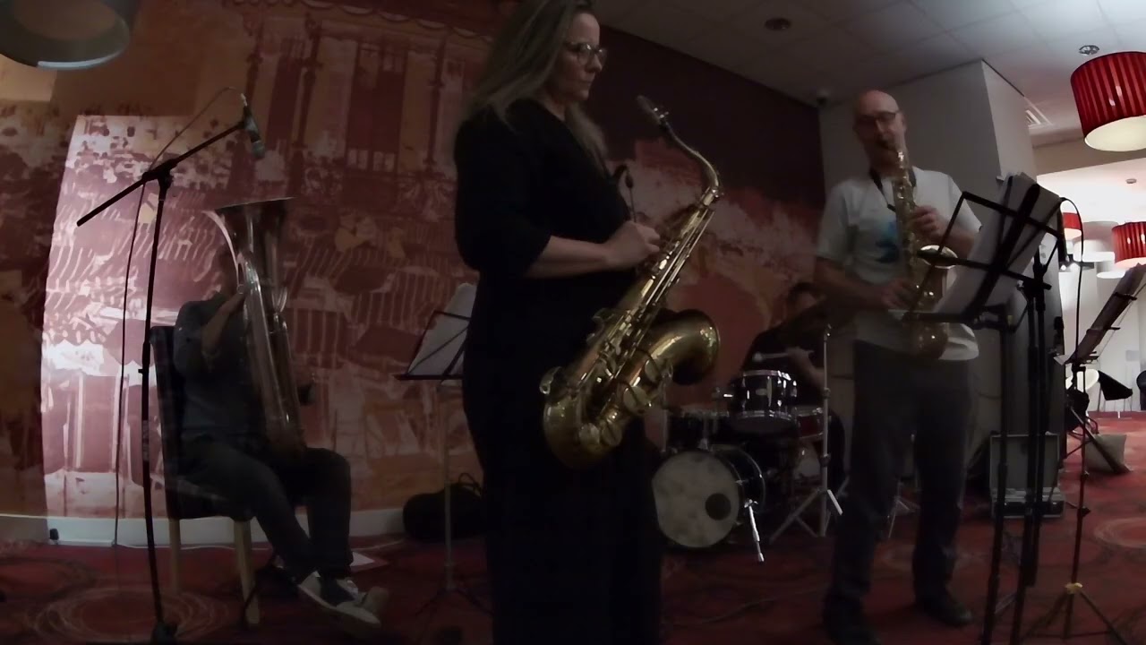 Martin Speake's Charukesi - Hildegard with Alyson Cawley, Richard Fox and Tom Hooper