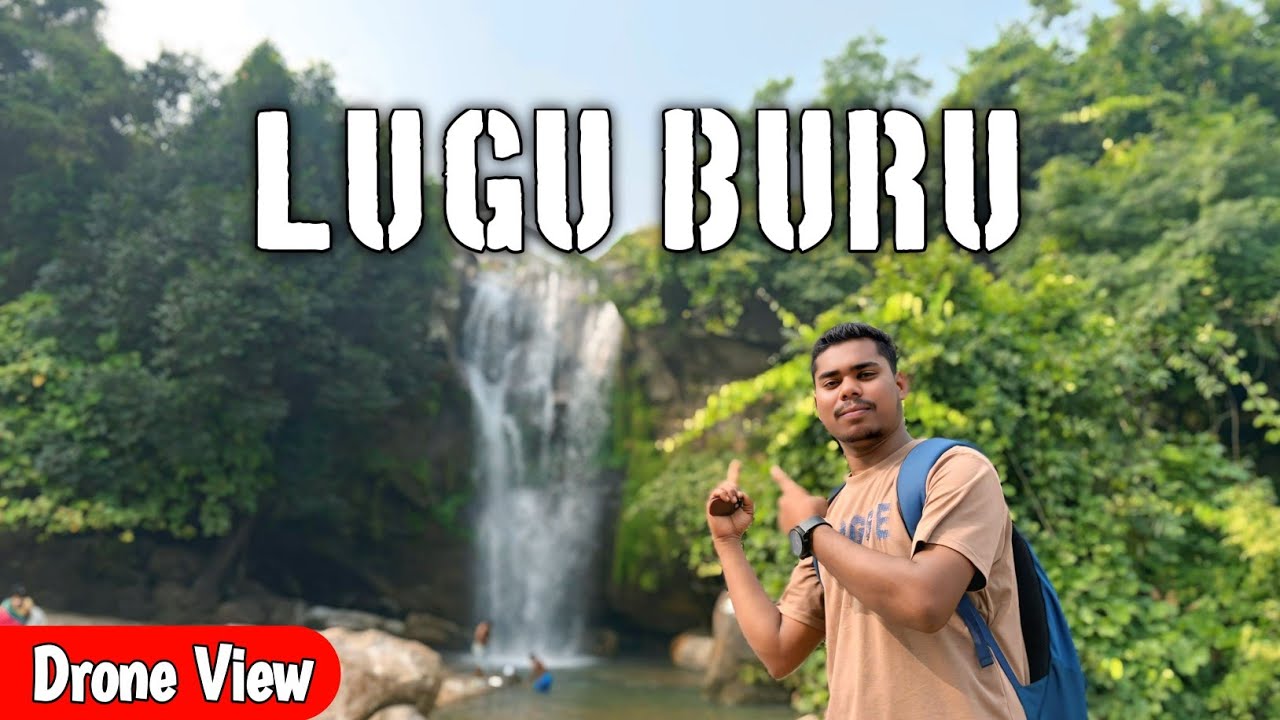 Lugu Buru Ghanta Bari Dhorom Garh 2025 || Luguburu Drone view || Santhali Vlogs || @Themurtifilms 