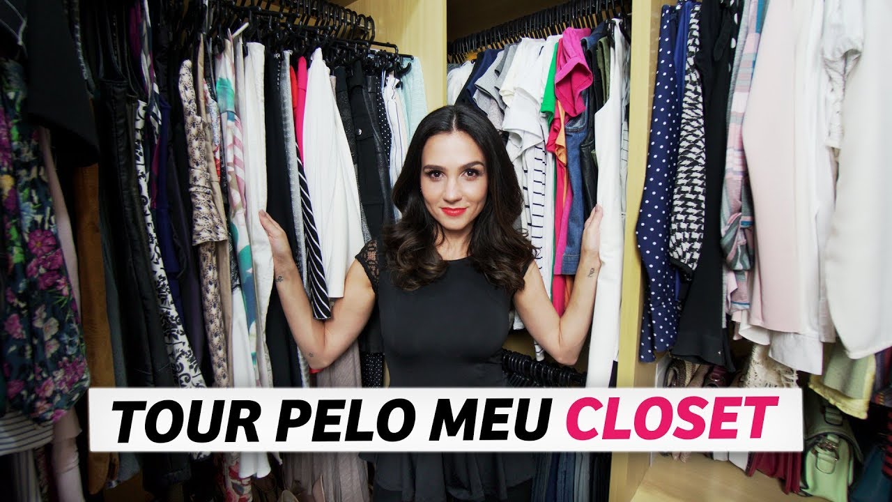 Tour pelo meu CLOSET | Anita Bem Criada