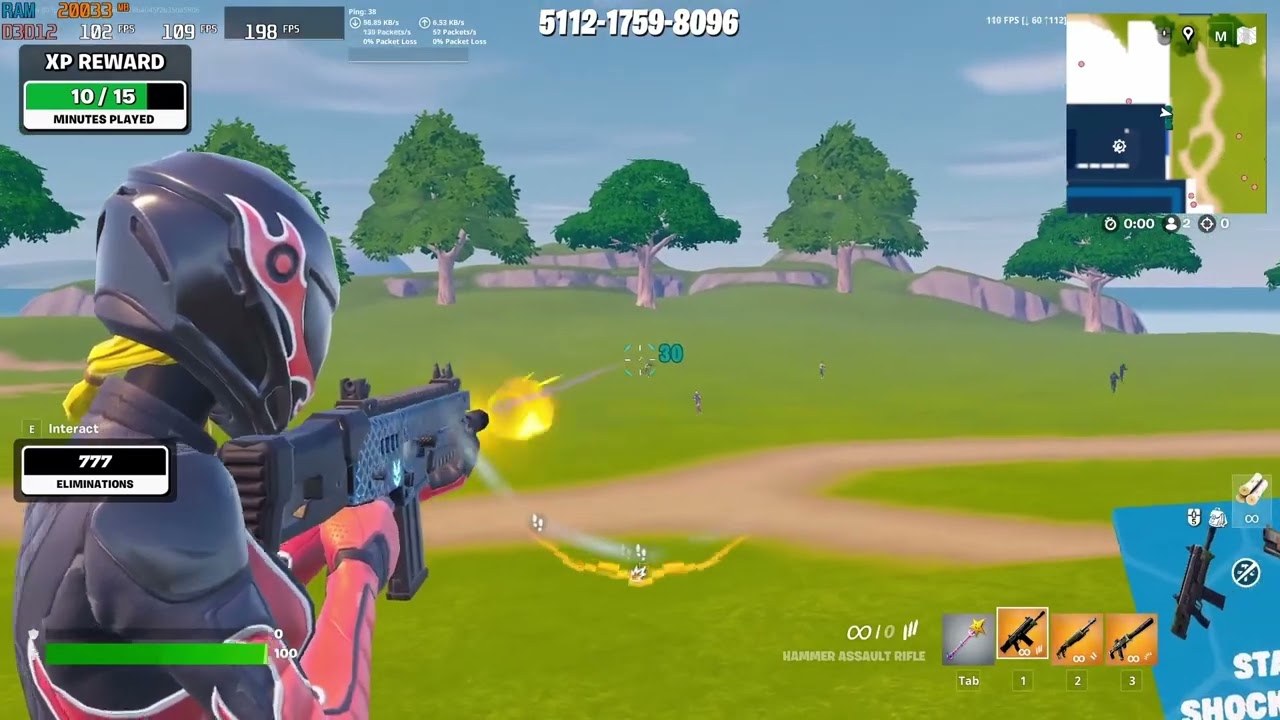 Showcasing Vortex1m.Linear Fortnite Config!