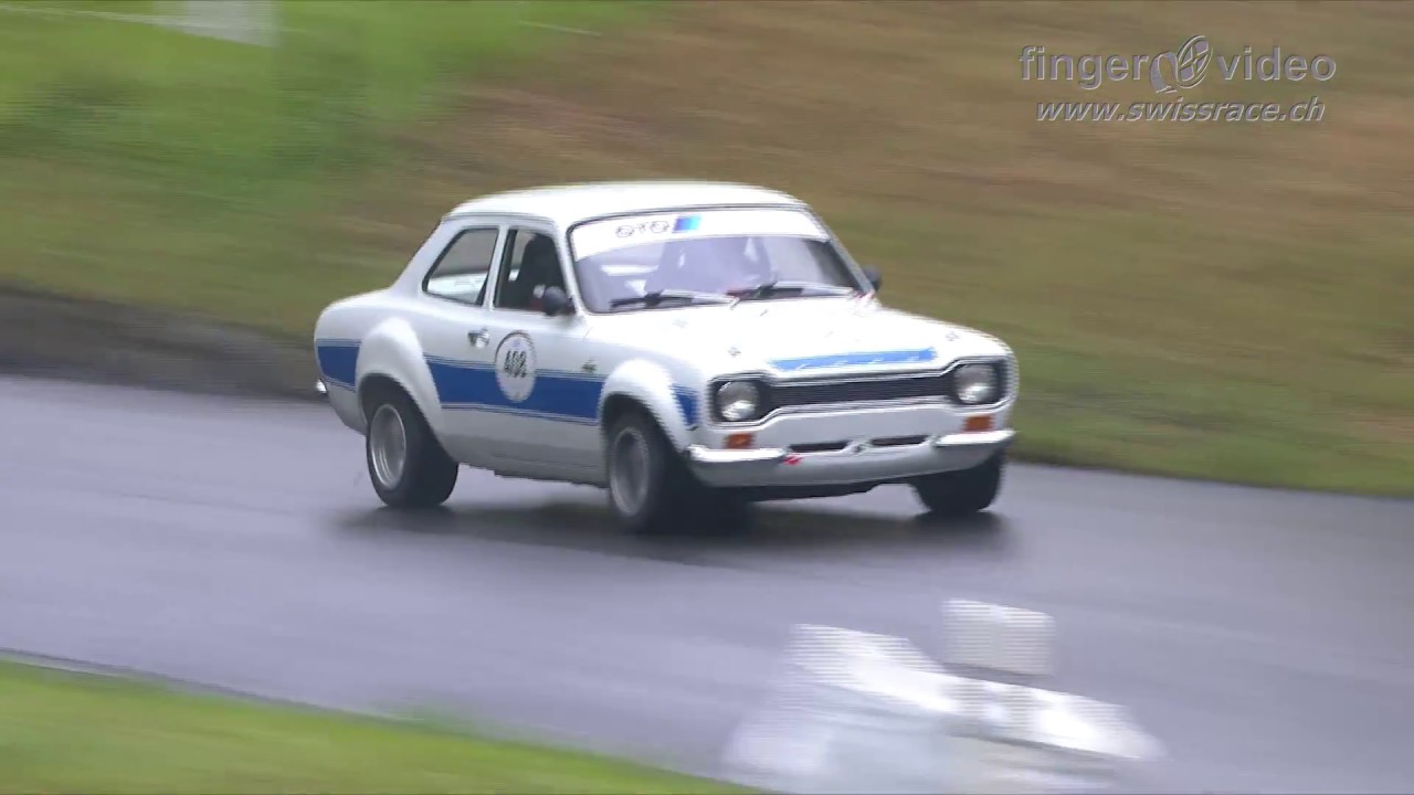 Very Fast Ford Escort MK 1 by Diego Bernhard at Arosa Classic Car 2017