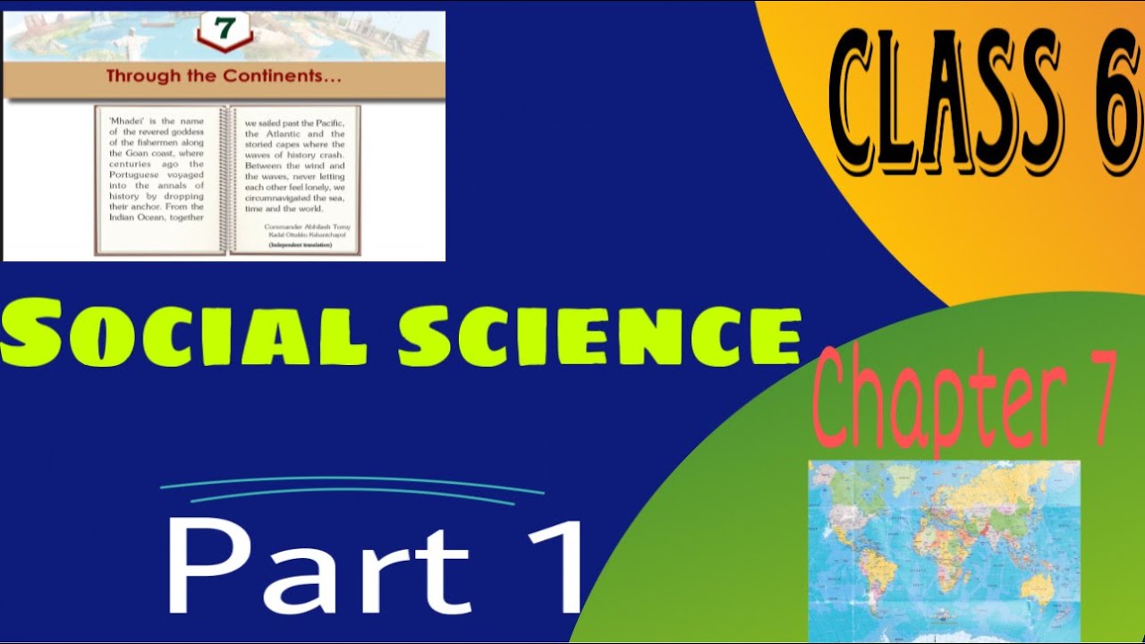 Class 6 Social Science | Chapter 7: Through the Continents | Kerala Syllabus#class6#socialscience 