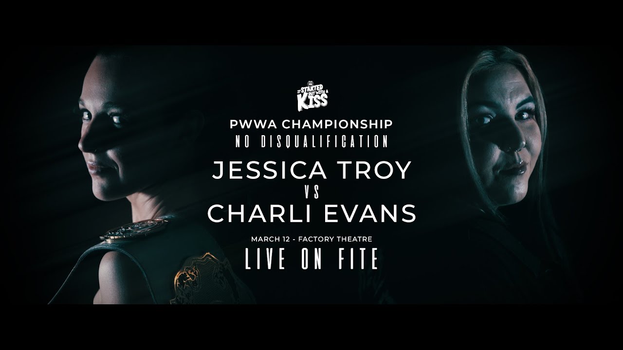 PWA - Jessica Troy vs Charli Evans - HYPE VIDEO