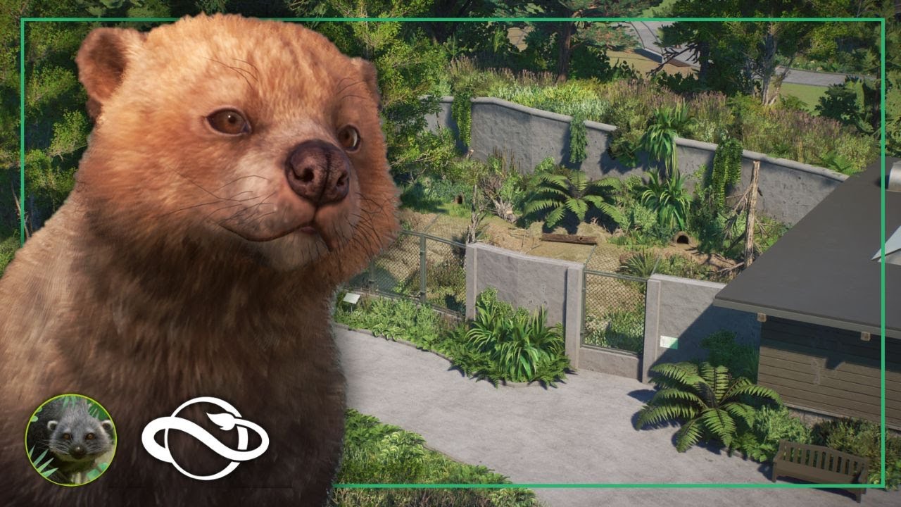 Building a BUSH DOG Enclosure in OakWood Zoo! | Planet Zoo | Ep. 43