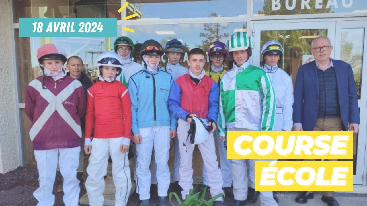 [COURSE ÉCOLE] Prix Ecole des Courses Hippiques - Graignes - 18 avril 2024 - TROT