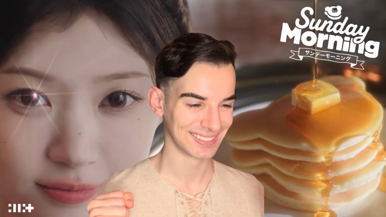 REACTING to ILLIT - 'Sunday Morning' Official MV!