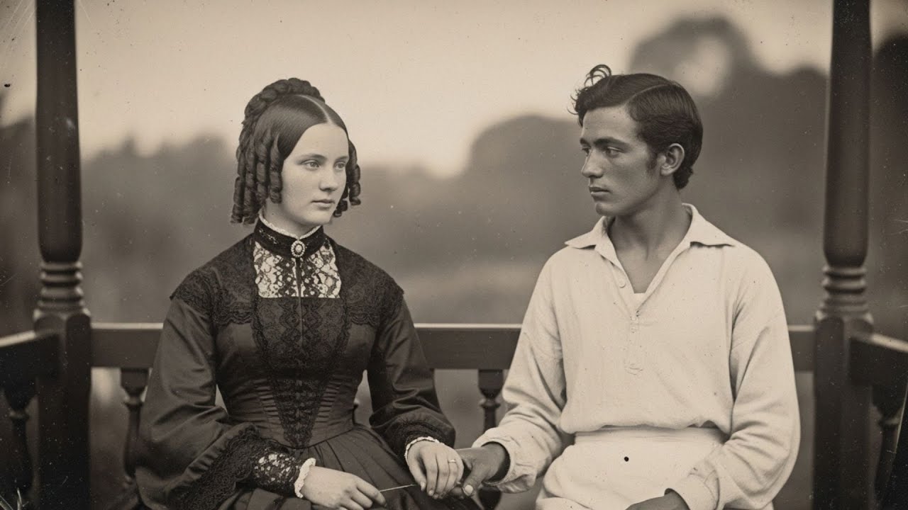 Como a esposa do comerciante destruiu o nome da família por um beijo do criado