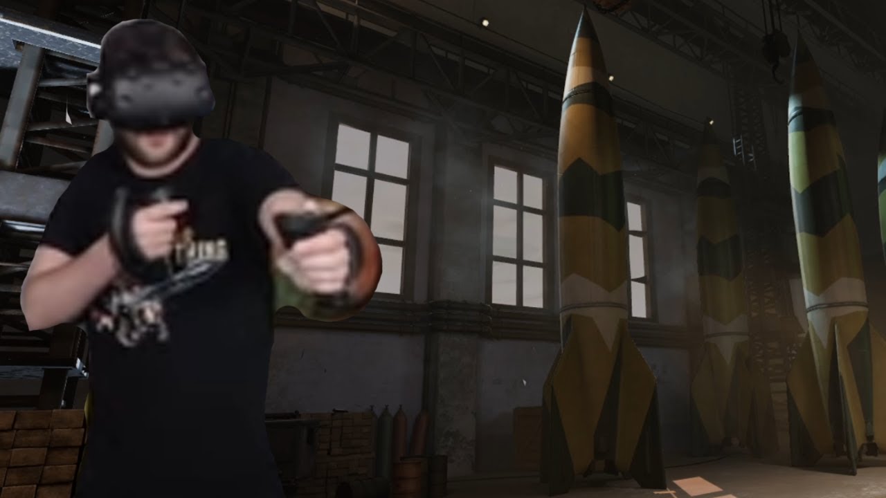 [VR] FABRYKA RAKIET V2, koniec kampanii singleplayer - Medal of Honor™: Above and Beyond