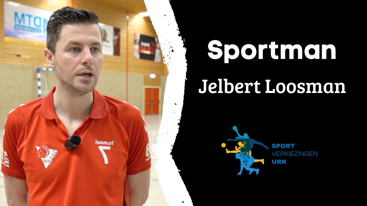 Sportverkiezingen Urk 2025 | Nominatie Sportman: Jelbert Loosman
