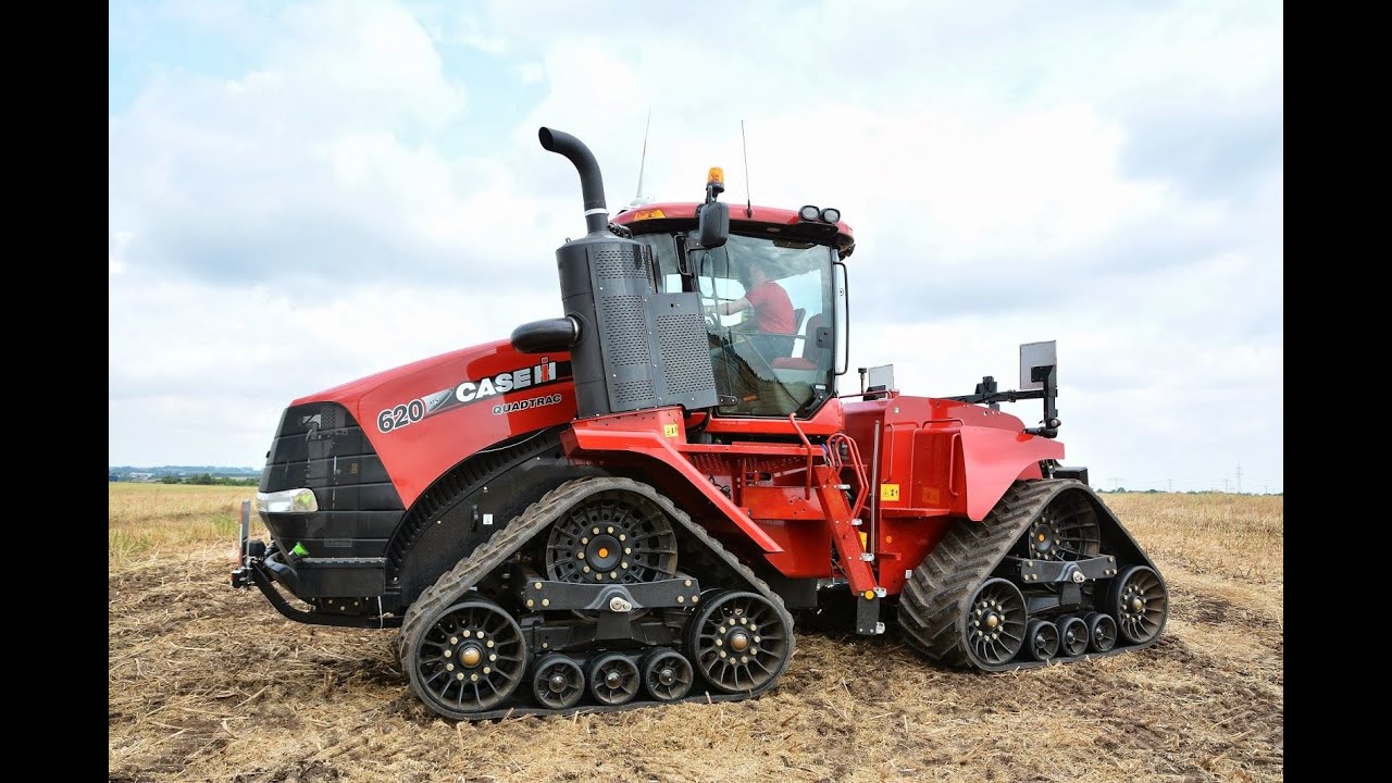 CASE QUADTRAC 620 + HORSCH PRONTO 8DC/Sowing 2021