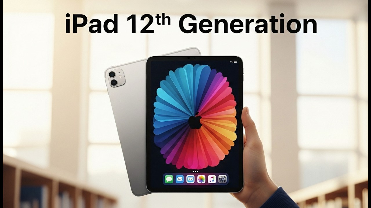 Apple iPad 12th Generation - Release Date, Price & Unboxing Rumors?