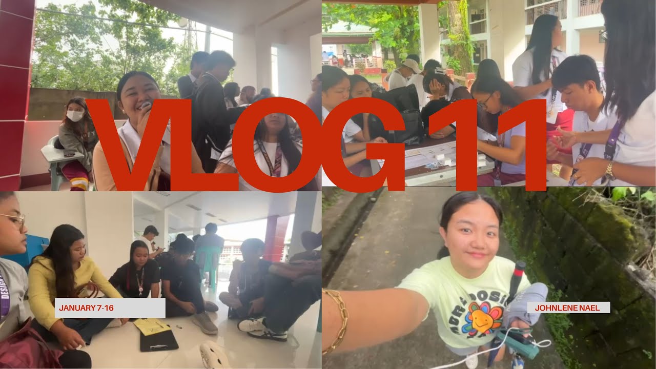 Vlog 11 | January 2026 Diaries | Back to School, Sponty Trips & Bagasbas 🌊🎒