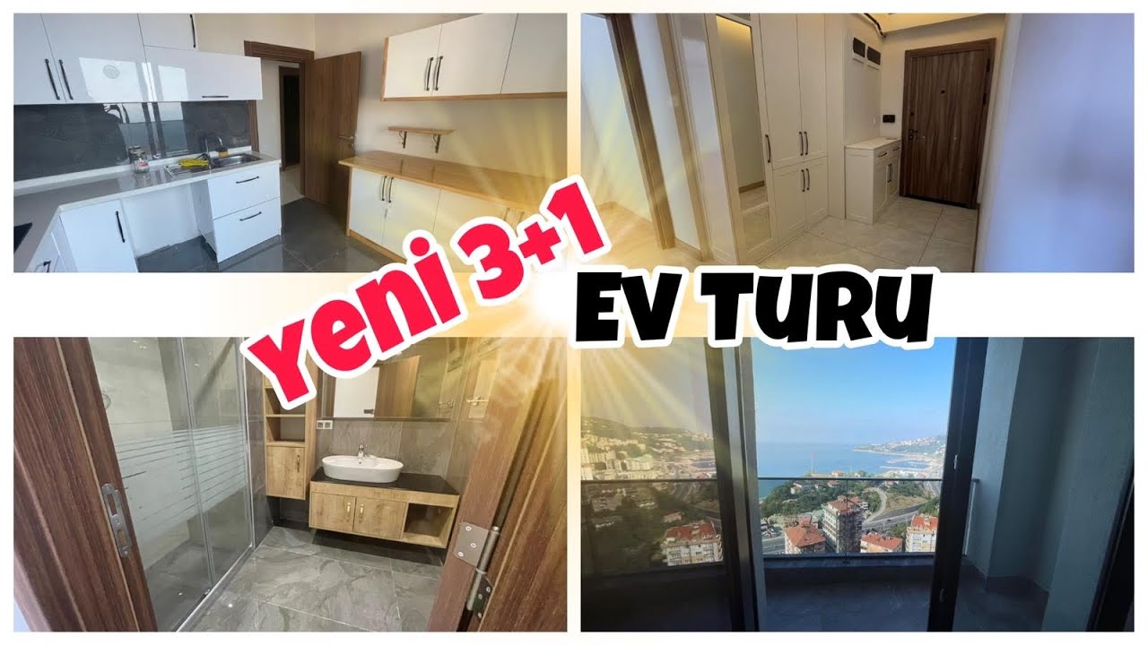 YENİ EVİMİZ ❌ BOŞ EV TURU ❌ HERŞEY İSTEDİĞİM GİBİ OLDU ❌