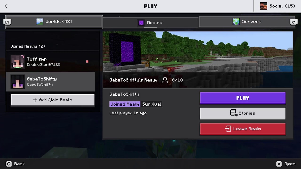 Come Join MINECRAFT SURVIVAL REALM W/ Subs [LIVE] 2.6.2026