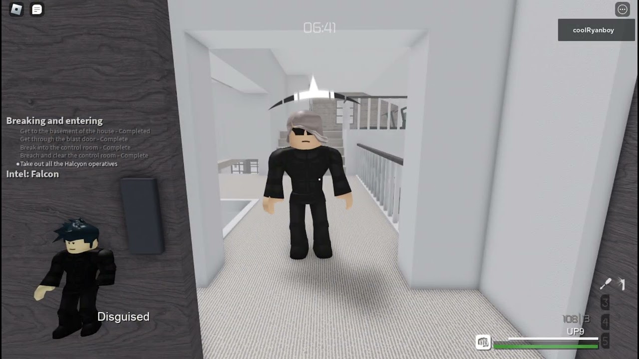 Roblox Entry Point: The Scientist (Legend, Solo Stealth, No Kills)