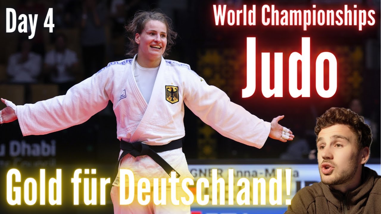Anna-Maria Wagner wird Judo Weltmeisterin! 4. Tag der Judo WM in Abu Dhabi