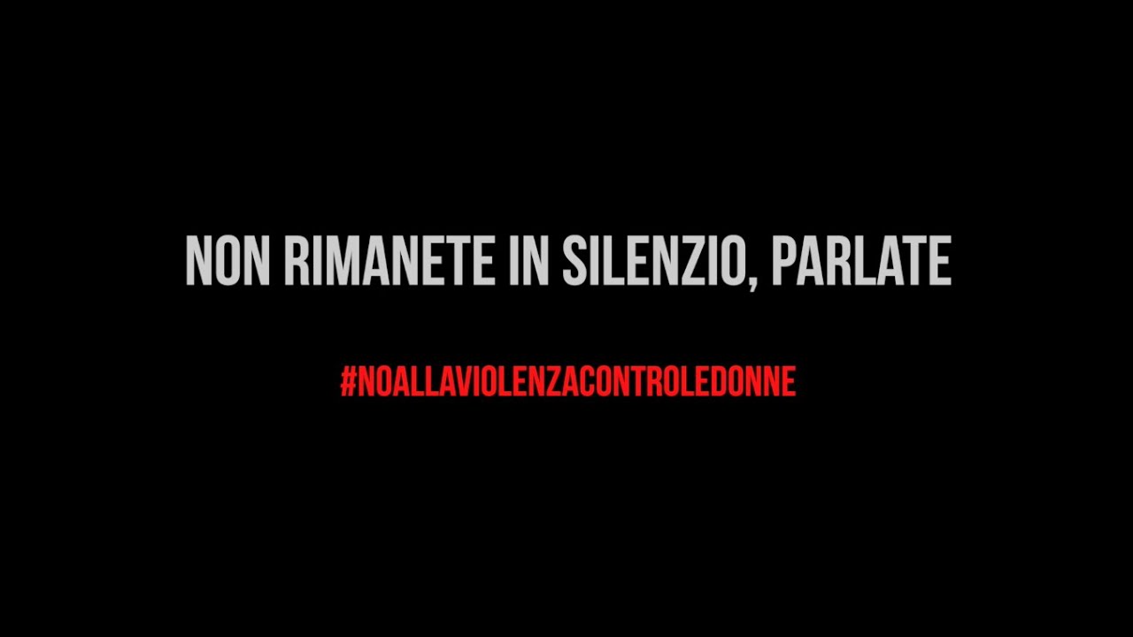 Tv Pigna - #NOALLAVIOLENZACONTROLEDONNE ► SPOT SOCIALE