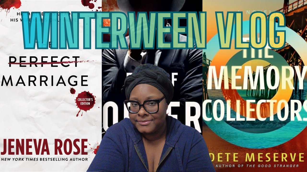 Was❄️Winterween 📚 a Bust?! | Reading Vlog