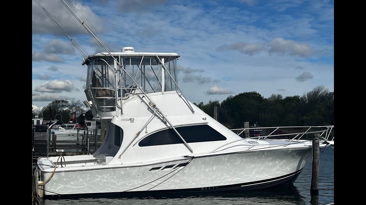 Luhrs 360 Convertible  - 1999