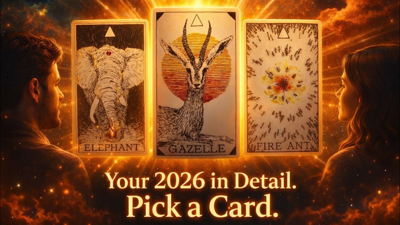 Your 2026 Predictions in Detail - Pick a Card