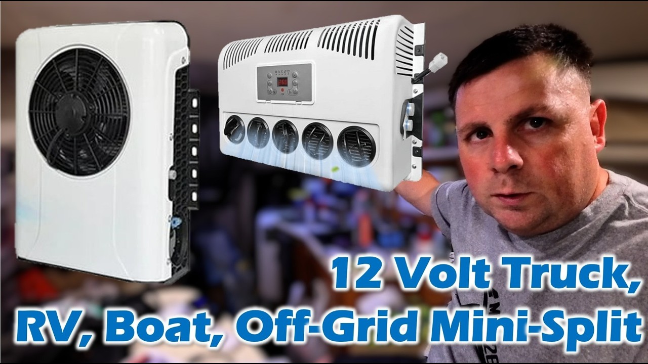 How To Install A 12V Mini Split Air Conditioner