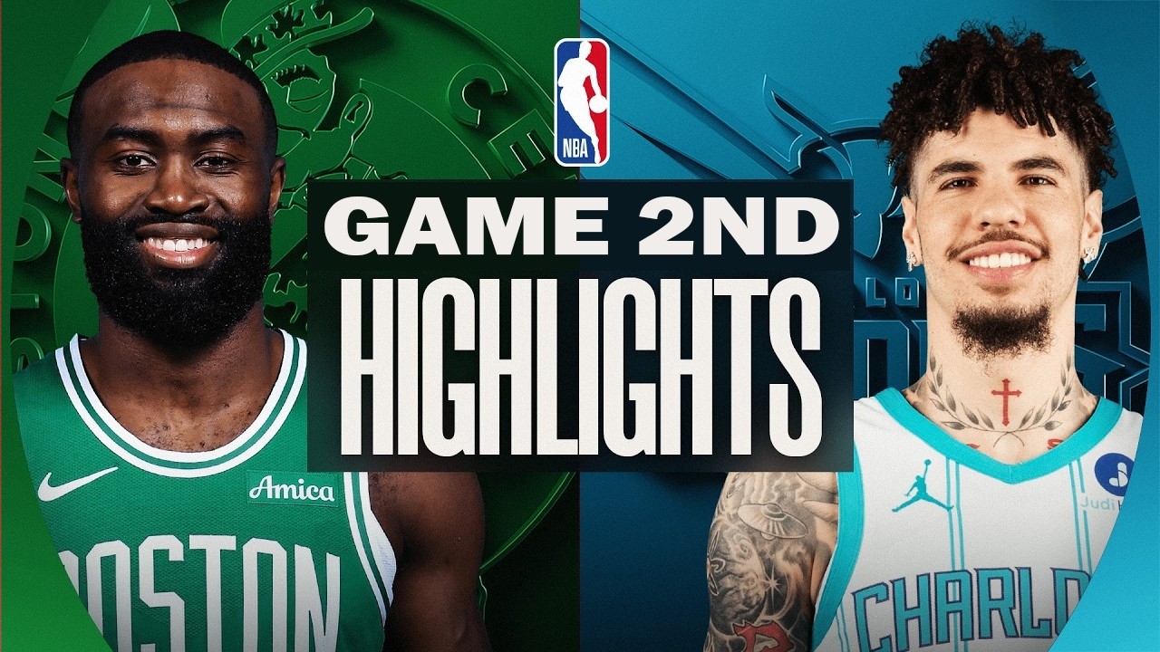 Charlotte Hornets vs Boston Celtics Game 2ND Highlights - March 04,2026 | NBA