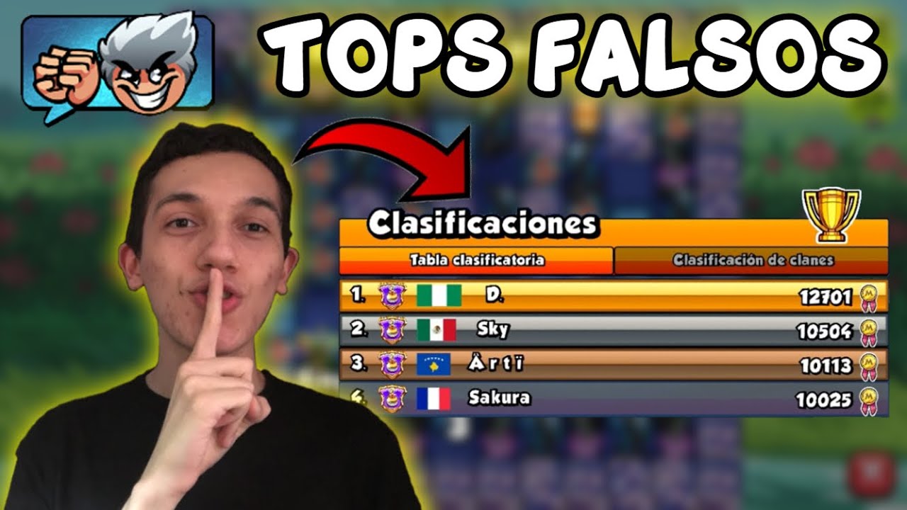 ME HAGO PASAR POR LOS TOPS DEL MUNDO (JUGADORES DE 10.000 MEDALLAS) | BOMBER FRIENDS